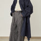 i'm here : HAOLI MILITARY "DENIM"  COAT :