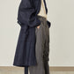 i'm here : HAOLI MILITARY "DENIM"  COAT :
