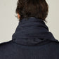 i'm here : HAOLI MILITARY "DENIM"  COAT :