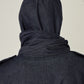 i'm here : HAOLI MILITARY "DENIM"  COAT :