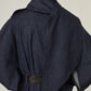 i'm here : HAOLI MILITARY "DENIM"  COAT :