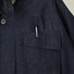 i'm here : HAOLI MILITARY "DENIM"  COAT :