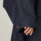 i'm here : HAOLI MILITARY "DENIM"  COAT :