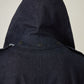 i'm here : HAOLI MILITARY "DENIM"  COAT :