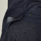 i'm here : HAOLI MILITARY "DENIM"  COAT :