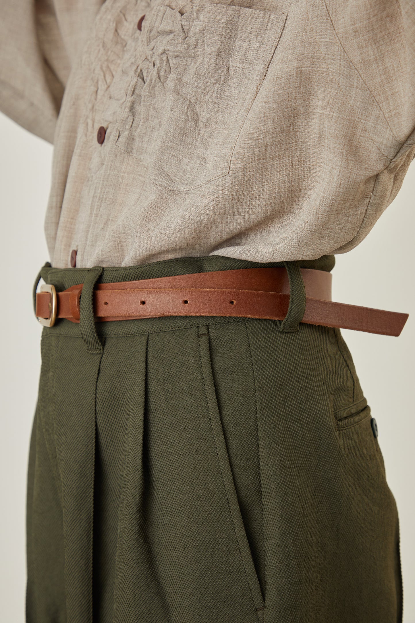 i'm here : PULL - TAB : BELT : 25FW