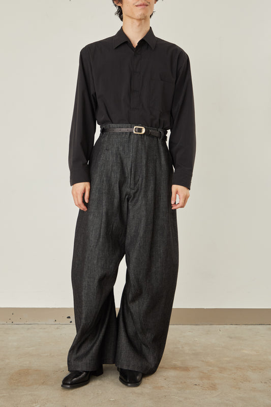 i'm here : " He is twisted " DENIM PANTS :