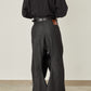 i'm here : " He is twisted " DENIM PANTS :