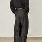 i'm here : " He is twisted " DENIM PANTS :