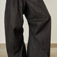 i'm here : " He is twisted " DENIM PANTS :