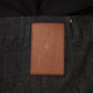 i'm here : " He is twisted " DENIM PANTS :