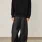 i'm here : LEATHER DOCKING : SWEAT SHIRTS