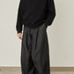 i'm here : LEATHER DOCKING : SWEAT SHIRTS