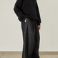 i'm here : LEATHER DOCKING : SWEAT SHIRTS
