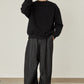 i'm here : LEATHER DOCKING : SWEAT SHIRTS