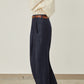 i'm here : " He is twisted " DENIM PANTS :