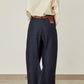 i'm here : " He is twisted " DENIM PANTS :