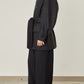 i'm here : with PIPING : LIGHT MELTON MACKINAW COAT