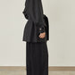 i'm here : with PIPING : LIGHT MELTON MACKINAW COAT