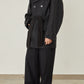 i'm here : with PIPING : LIGHT MELTON MACKINAW COAT