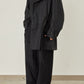 i'm here : with PIPING : LIGHT MELTON MACKINAW COAT