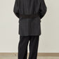 i'm here : with PIPING : LIGHT MELTON MACKINAW COAT