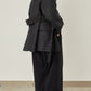 i'm here : with PIPING : LIGHT MELTON MACKINAW COAT