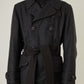 i'm here : with PIPING : LIGHT MELTON MACKINAW COAT