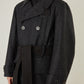 i'm here : with PIPING : LIGHT MELTON MACKINAW COAT