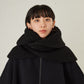 i'm here : " Crepe " KNIT SNOOD :