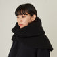 i'm here : " Crepe " KNIT SNOOD :