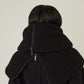 i'm here : " Crepe " KNIT SNOOD :