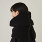 i'm here : " Crepe " KNIT SNOOD :