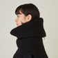 i'm here : " Crepe " KNIT SNOOD :