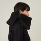 i'm here : " Crepe " KNIT SNOOD :