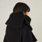 i'm here : " Crepe " KNIT SNOOD :
