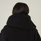 i'm here : " Crepe " KNIT SNOOD :