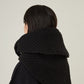 i'm here : " Crepe " KNIT SNOOD :