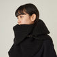i'm here : " Crepe " KNIT SNOOD :