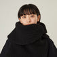 i'm here : " Crepe " KNIT SNOOD :