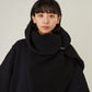 i'm here : " Crepe " KNIT SNOOD :