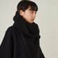 i'm here : " Crepe " KNIT SNOOD :