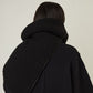 i'm here : " Crepe " KNIT SNOOD :