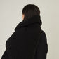 i'm here : " Crepe " KNIT SNOOD :