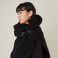 i'm here : " Crepe " KNIT SNOOD :