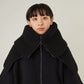 i'm here : " Crepe " KNIT SNOOD :