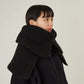 i'm here : " Crepe " KNIT SNOOD :