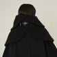 i'm here : " Crepe " KNIT SNOOD :