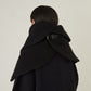 i'm here : " Crepe " KNIT SNOOD :