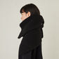 i'm here : " Crepe " KNIT SNOOD :